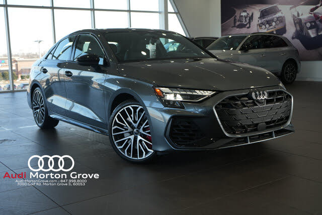 2026 Audi S3 2.0T quattro Premium