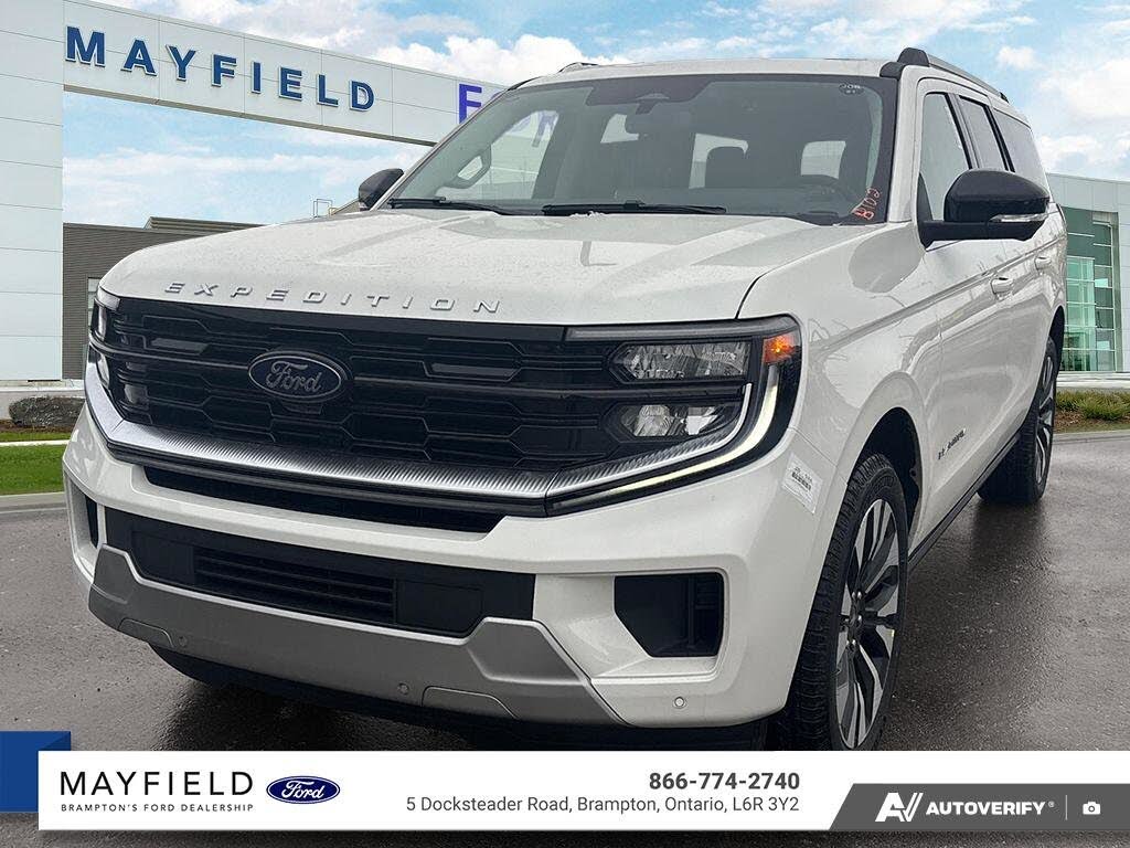 2026 Ford Expedition MAX Platinum 4WD