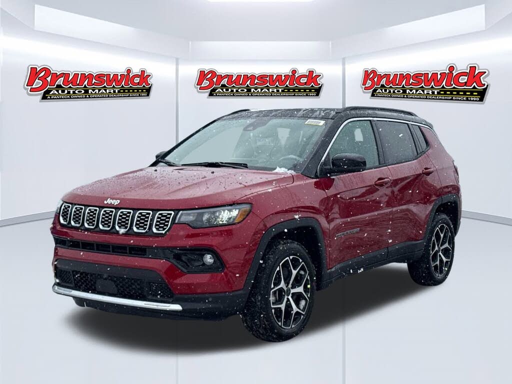 2026 Jeep Compass Limited 4WD