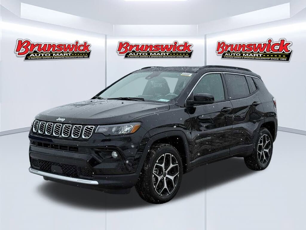 2026 Jeep Compass Limited 4WD