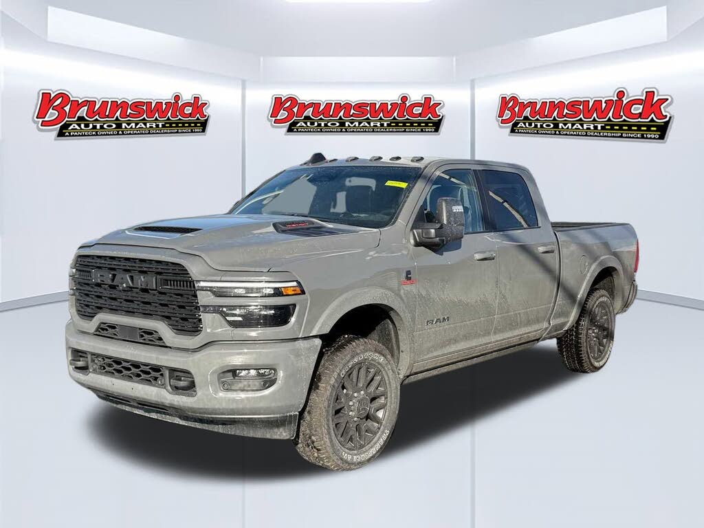 2026 RAM 2500 Limited Crew Cab 4WD