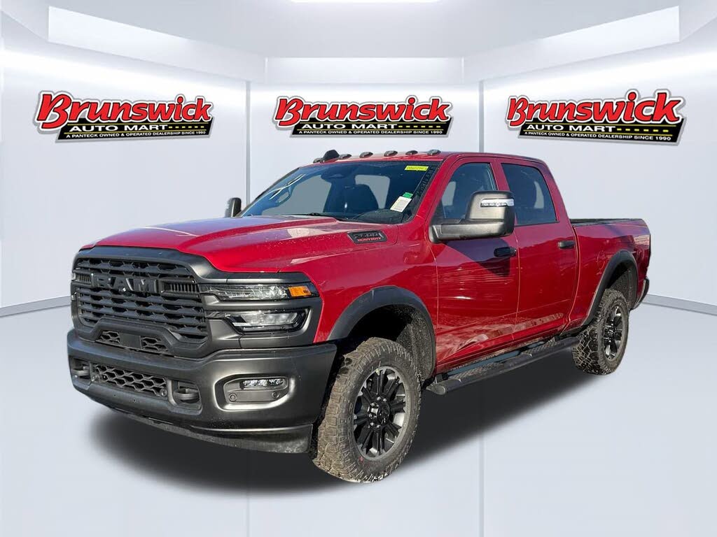 2026 RAM 2500 Warlock 4dr Crew Cab 4WD