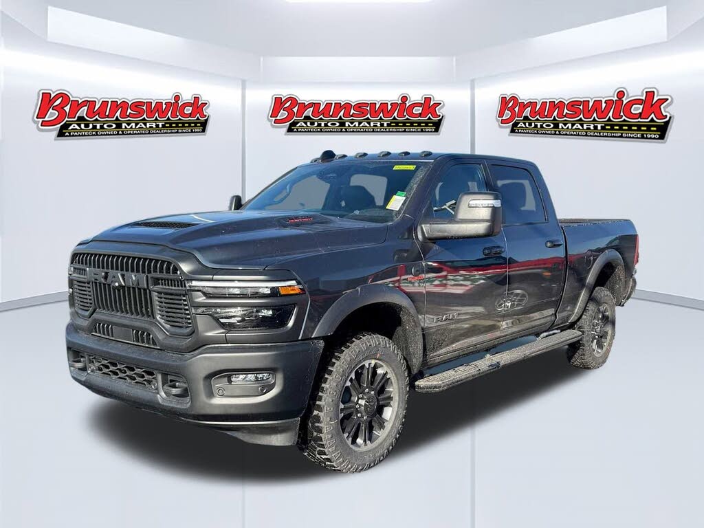 2026 RAM 2500 Limited Crew Cab 4WD