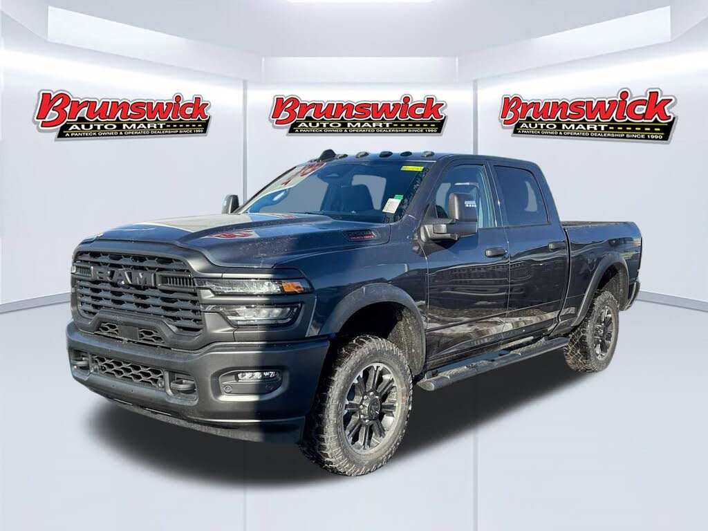 2026 RAM 2500 Warlock 4dr Crew Cab 4WD