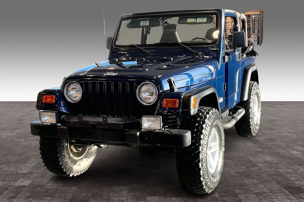 2000 Jeep Wrangler SE
