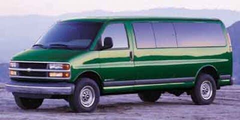 2001 Chevrolet Express 3500 Extended RWD