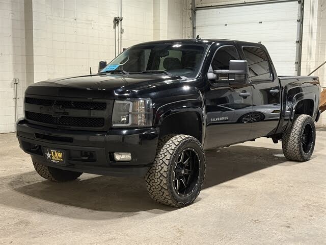2011 Chevrolet Silverado 1500 LT Crew Cab 4WD