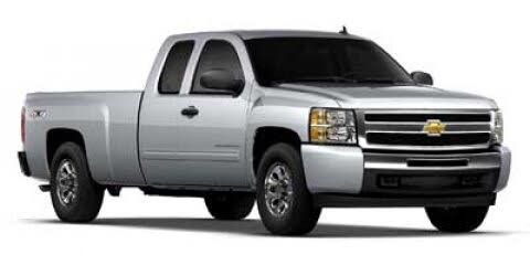 2011 Chevrolet Silverado 1500 LT Extended Cab 4WD