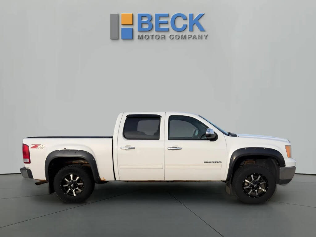 2011 GMC Sierra 1500 SLT Crew Cab 4WD