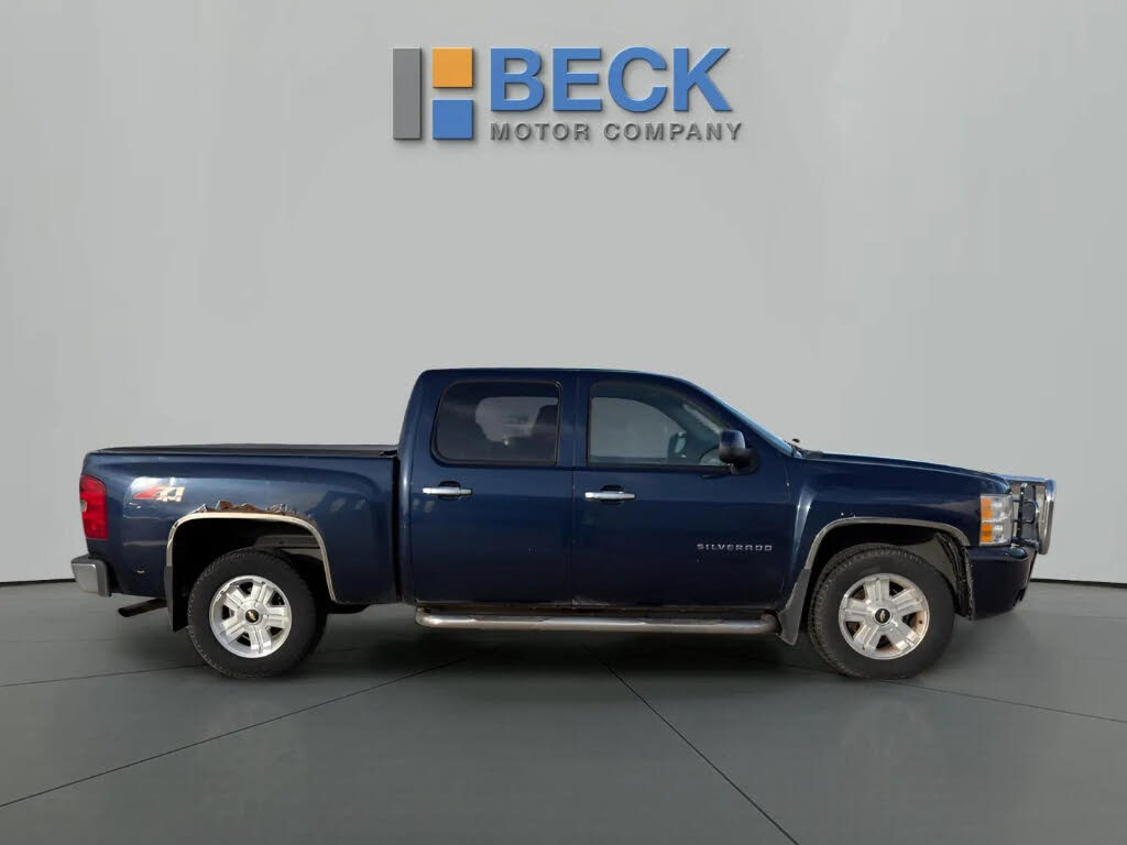2012 Chevrolet Silverado 1500 LTZ Crew Cab 4WD