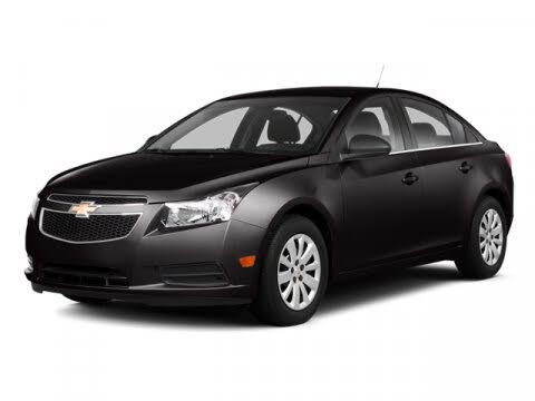 2013 Chevrolet Cruze LS Sedan FWD
