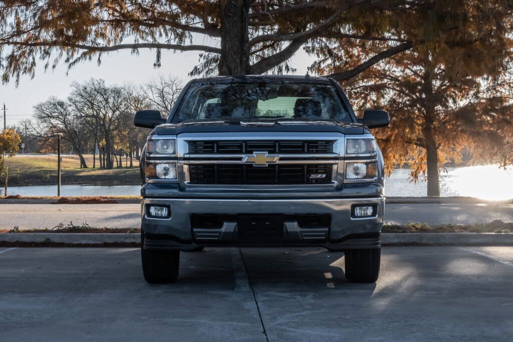 2014 Chevrolet Silverado 1500 LT Crew Cab 4WD