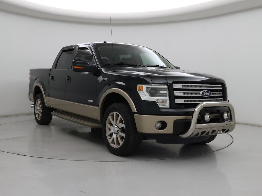 2014 Ford F-150 King Ranch SuperCrew 4WD