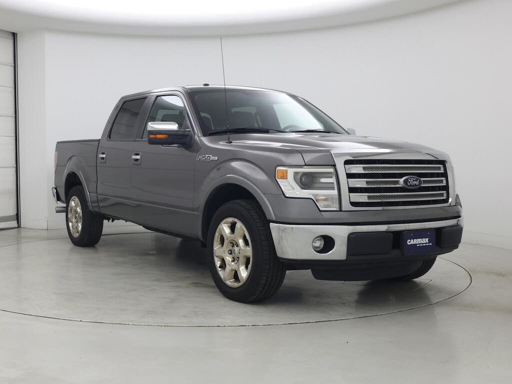 2014 Ford F-150 Lariat SuperCrew