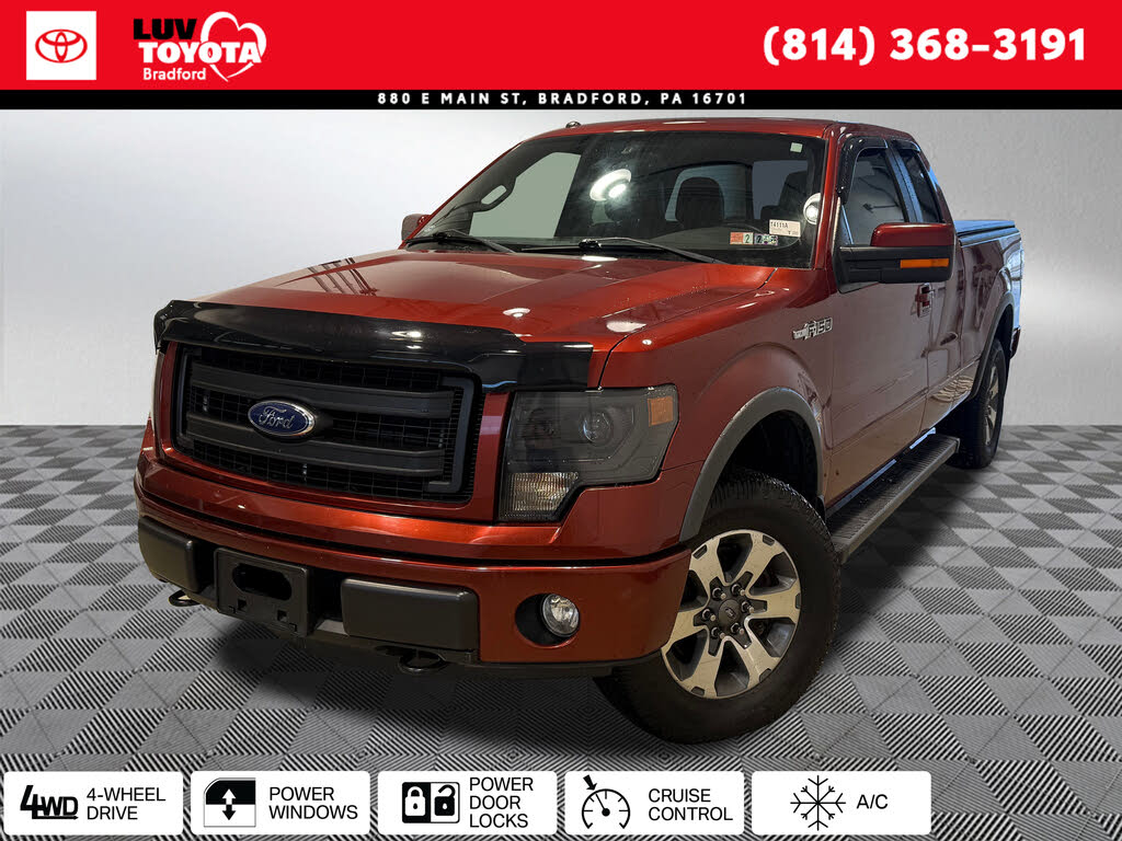 2014 Ford F-150 FX4 SuperCab 4WD