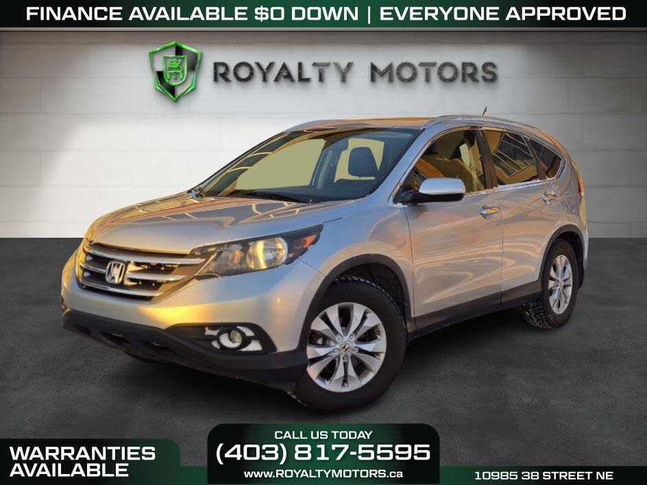 Honda CR-V Touring AWD 2014