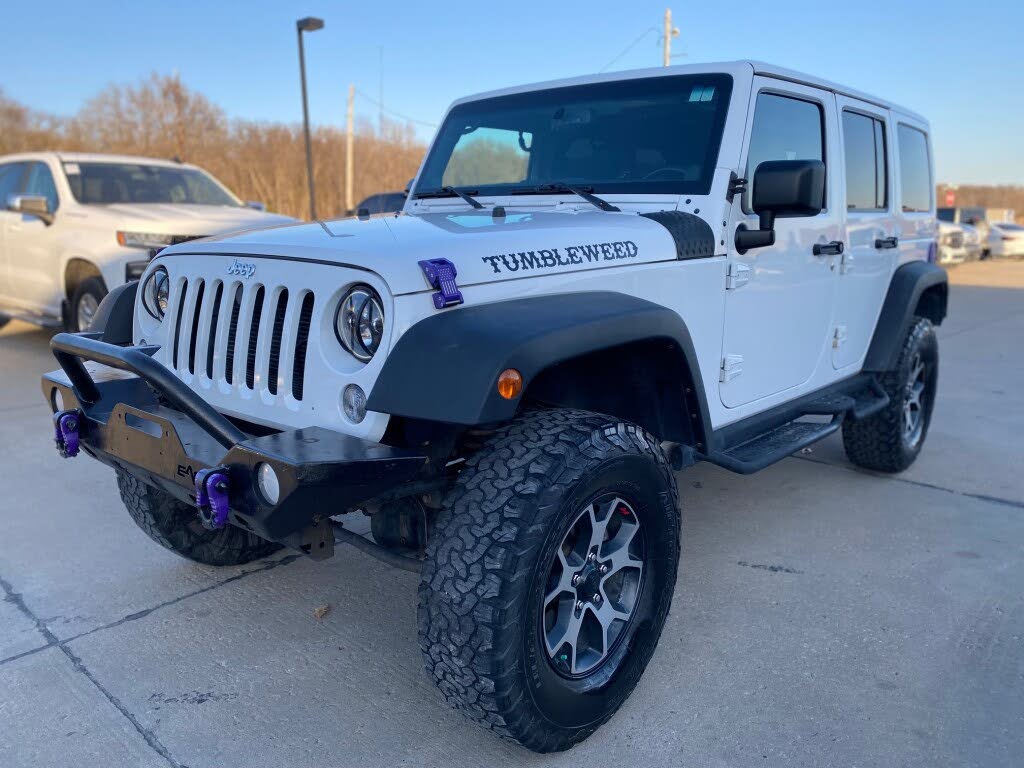 2014 Jeep Wrangler Unlimited Rubicon 4WD