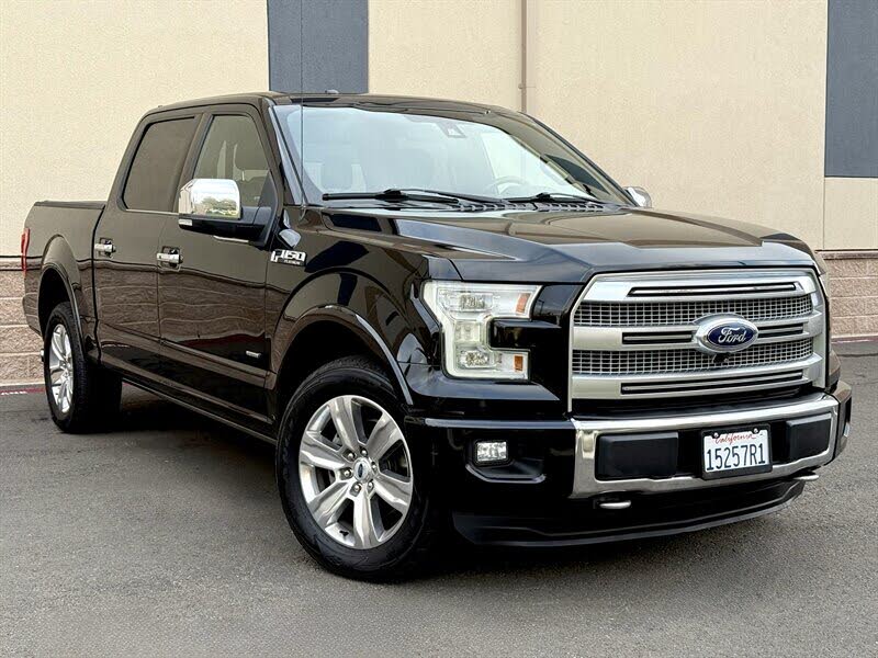 2015 Ford F-150 Platinum SuperCrew 4WD