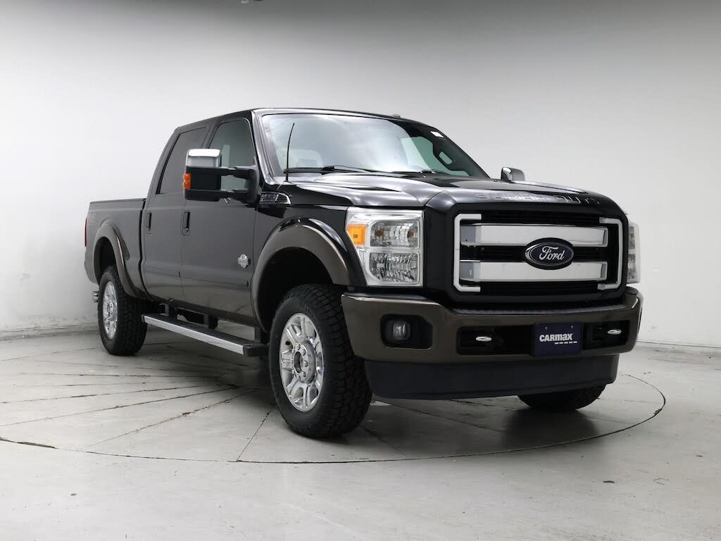 2015 Ford F-250 Super Duty King Ranch Crew Cab 4WD