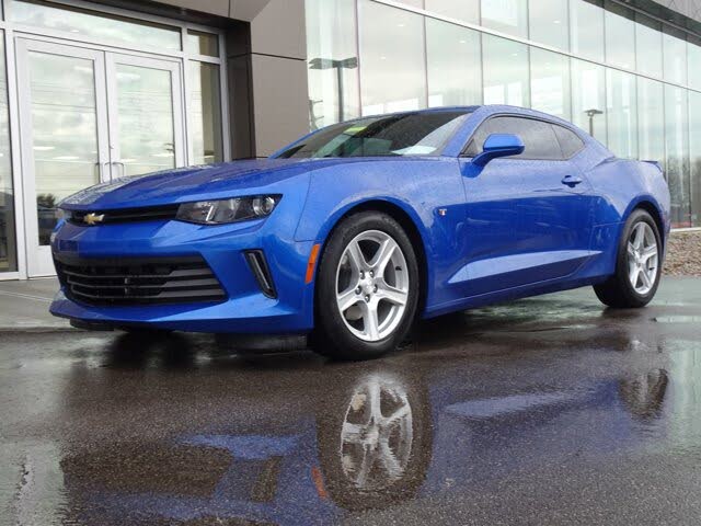 2016 Chevrolet Camaro 1LT Coupe RWD