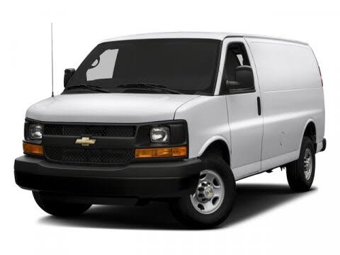 2016 Chevrolet Express Cargo 2500 RWD