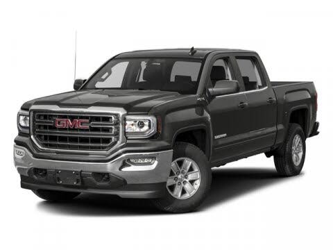 2016 GMC Sierra 1500 SLE Crew Cab 4WD
