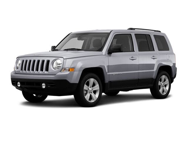 2016 Jeep Patriot Latitude 4WD