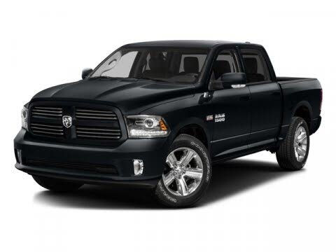 2016 RAM 1500 Big Horn Crew Cab 4WD