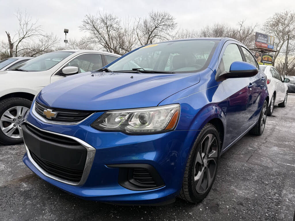 2017 Chevrolet Sonic Premier Sedan FWD