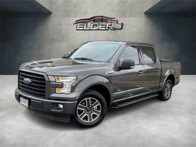 2017 Ford F-150 XLT SuperCrew