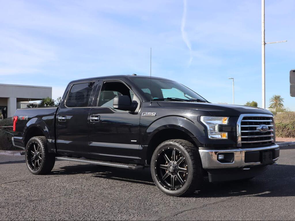 2017 Ford F-150 XLT SuperCrew 4WD