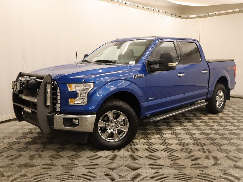 2017 Ford F-150 XLT SuperCrew 4WD