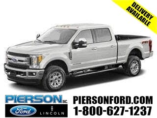 2017 Ford F-350 Super Duty Platinum Crew Cab 4WD