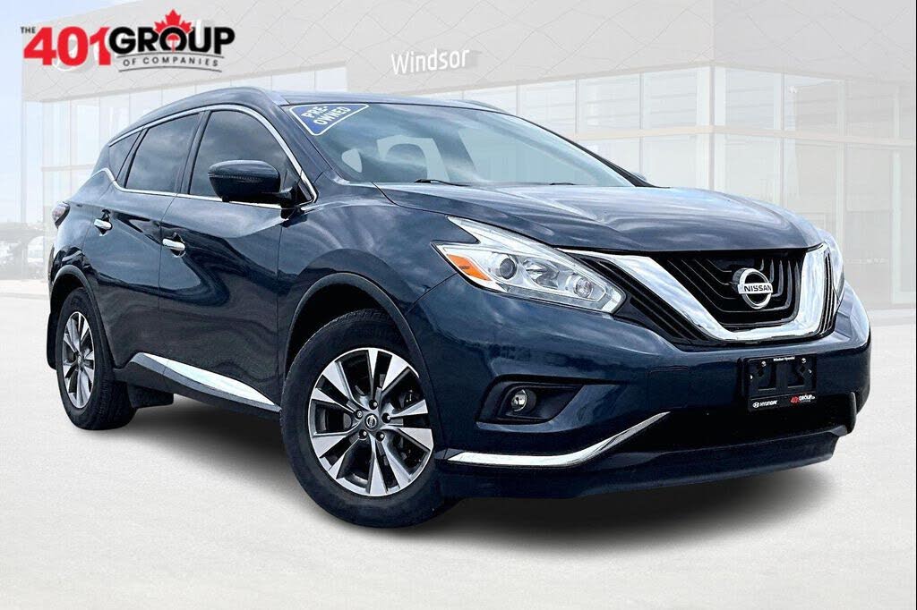 Nissan Murano SV AWD 2017