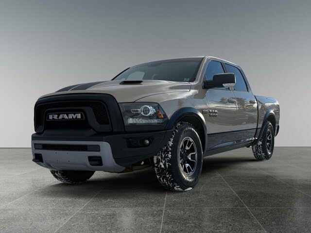 2017 RAM 1500 Rebel Crew Cab 4WD