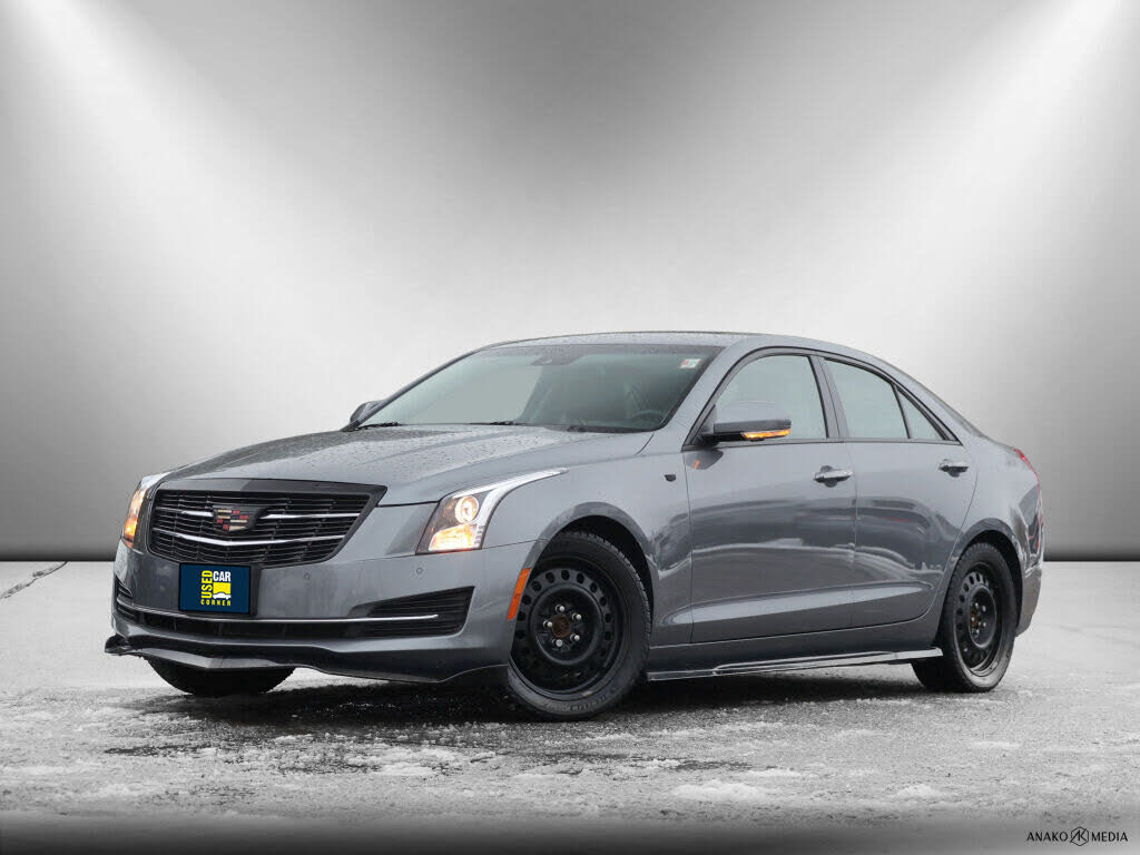 2018 Cadillac ATS 2.0T Luxury AWD
