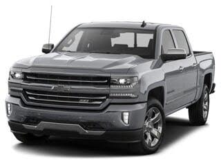 2018 Chevrolet Silverado 1500 LTZ Crew Cab 4WD