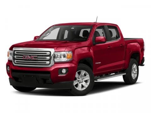 2018 GMC Canyon SLE Crew Cab 4WD