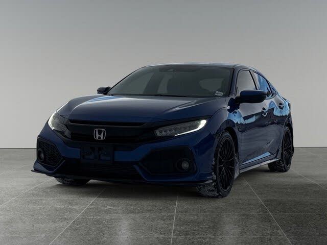 2018 Honda Civic Hatchback Sport Touring FWD