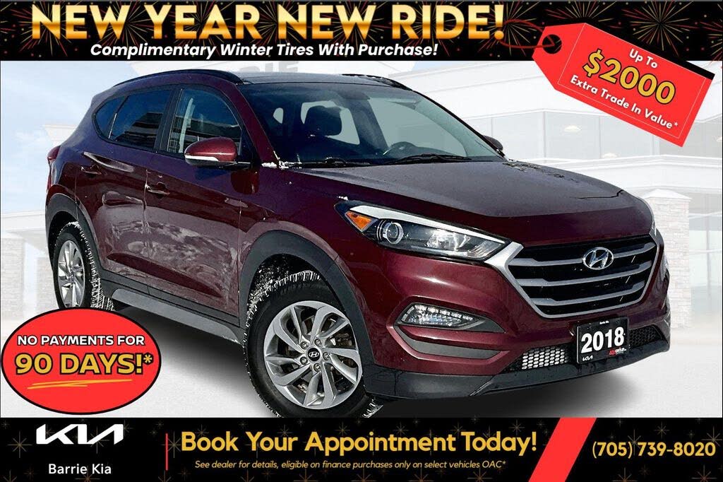 2018 Hyundai Tucson 2.0L SE FWD