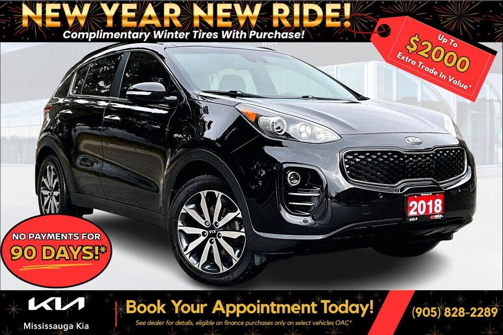 Kia Sportage EX AWD 2018
