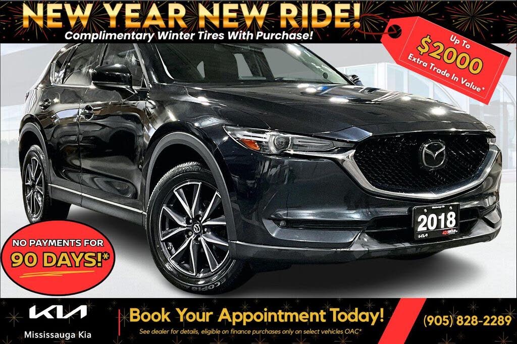 2018 Mazda CX-5 GT AWD