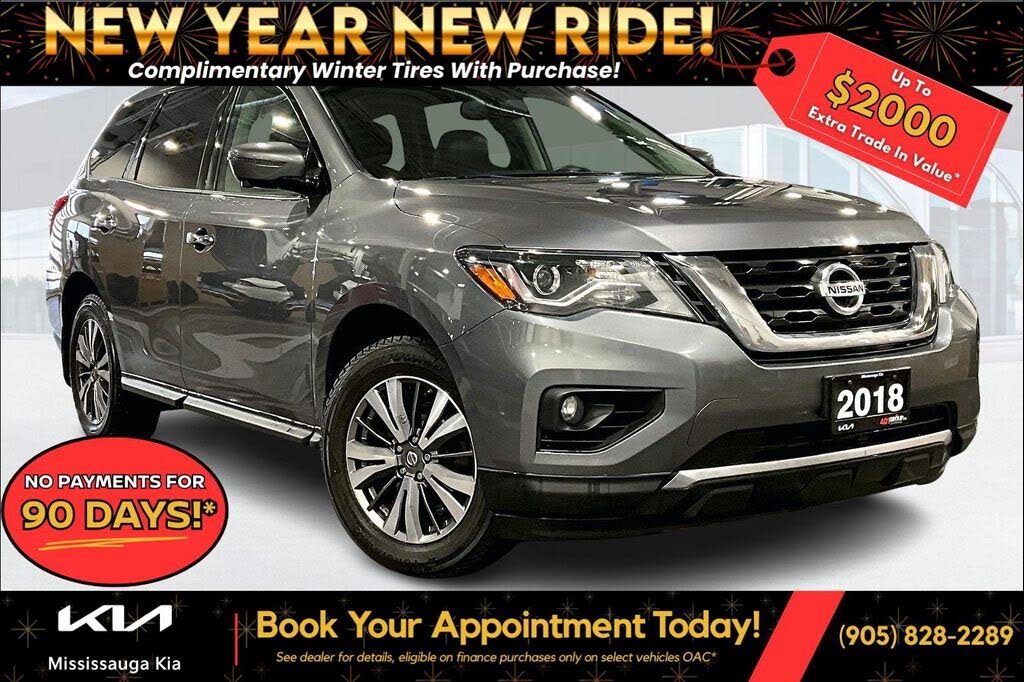 Nissan Pathfinder SL 4WD 2018