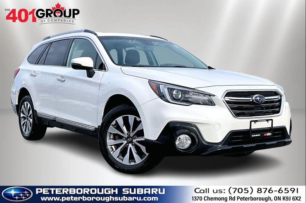 2018 Subaru Outback 2.5i Premier FWD with EyeSight Package
