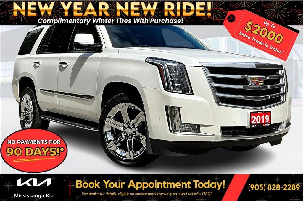 2019 Cadillac Escalade Luxury 4WD