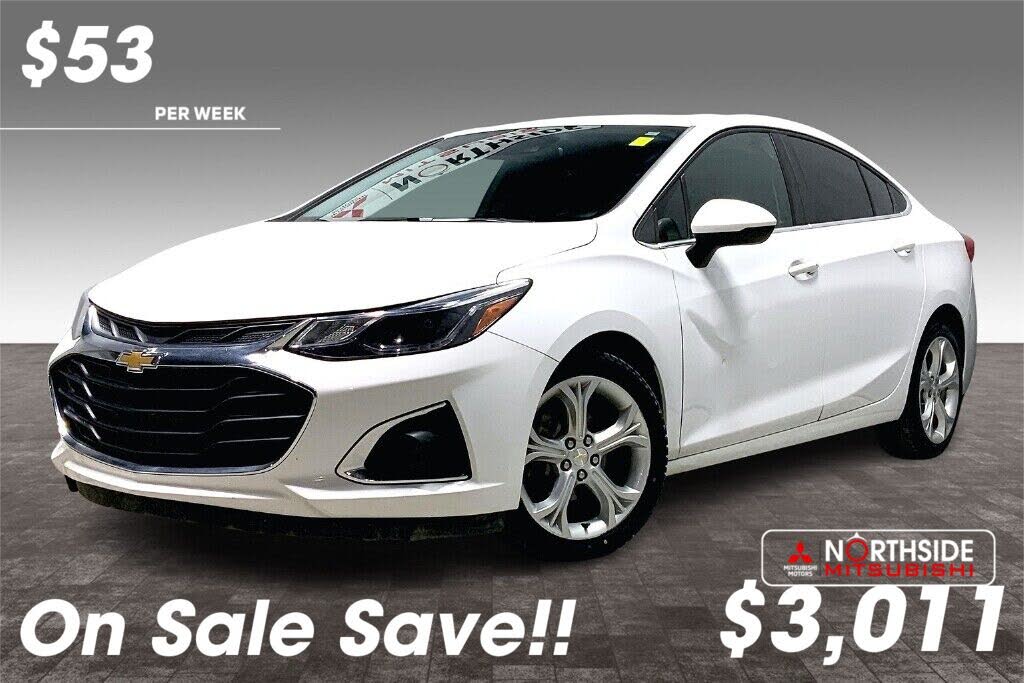 2019 Chevrolet Cruze Premier Sedan FWD