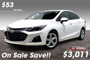 Chevrolet Cruze Premier Sedan FWD
