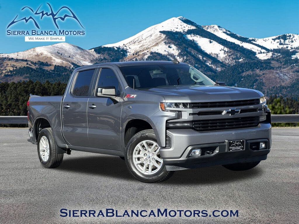 2019 Chevrolet Silverado 1500 RST Crew Cab 4WD