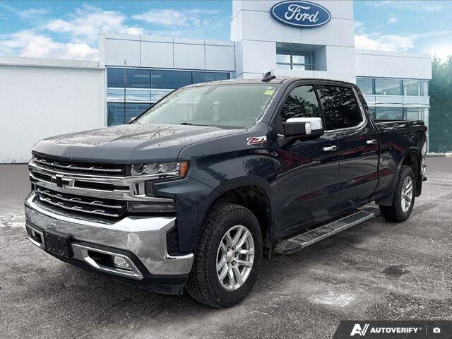 2019 Chevrolet Silverado 1500 LTZ Crew Cab 4WD