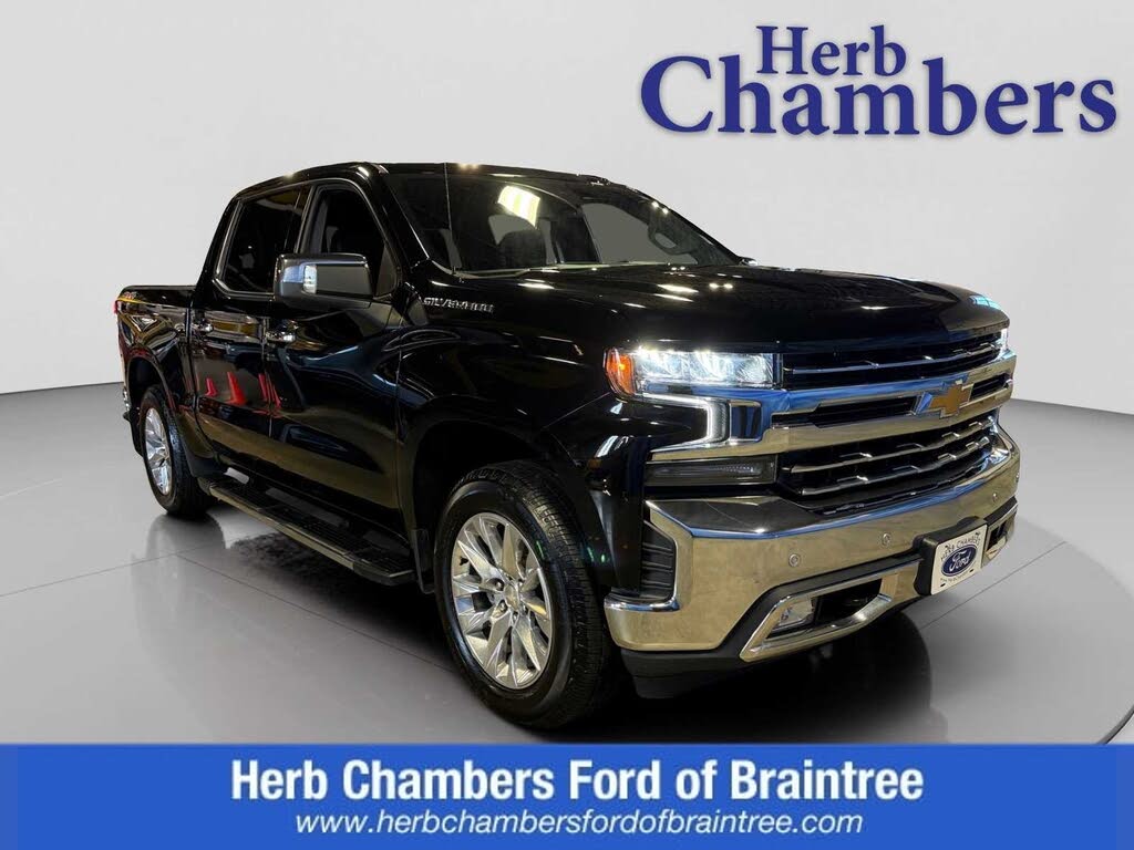 2019 Chevrolet Silverado 1500 LTZ Crew Cab 4WD